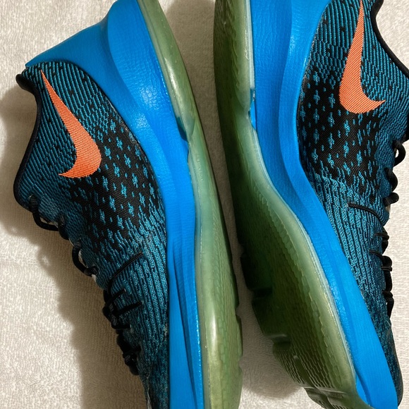 Nike Kevin Durant 8 Road Game,sz. 11, Gently Worn